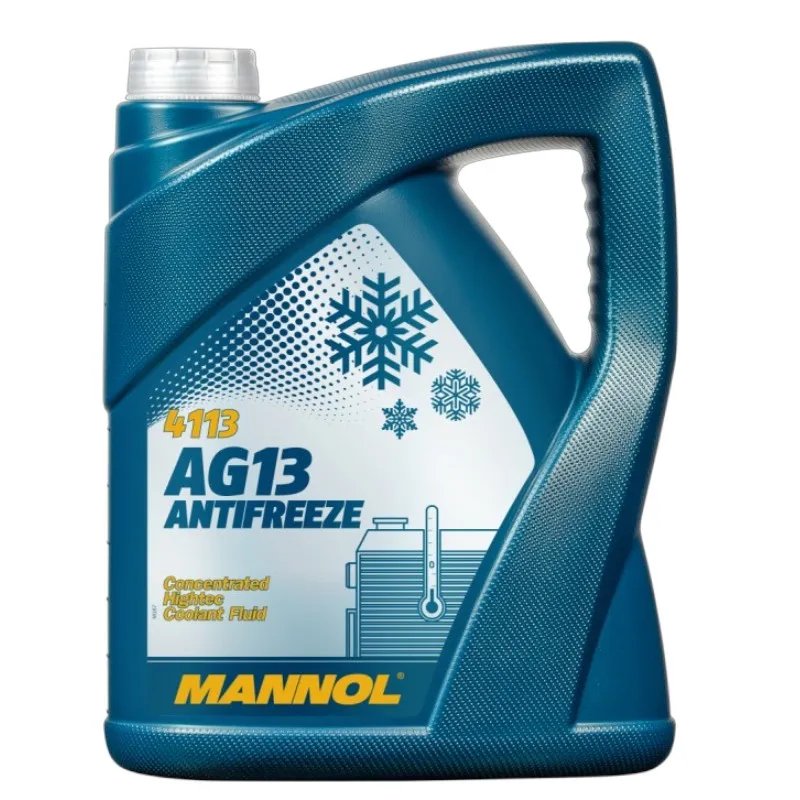 Концентрат антифриз жасыл 4113 MANNOL ANTIFREEZE AG13 HIGHTEC 5 л